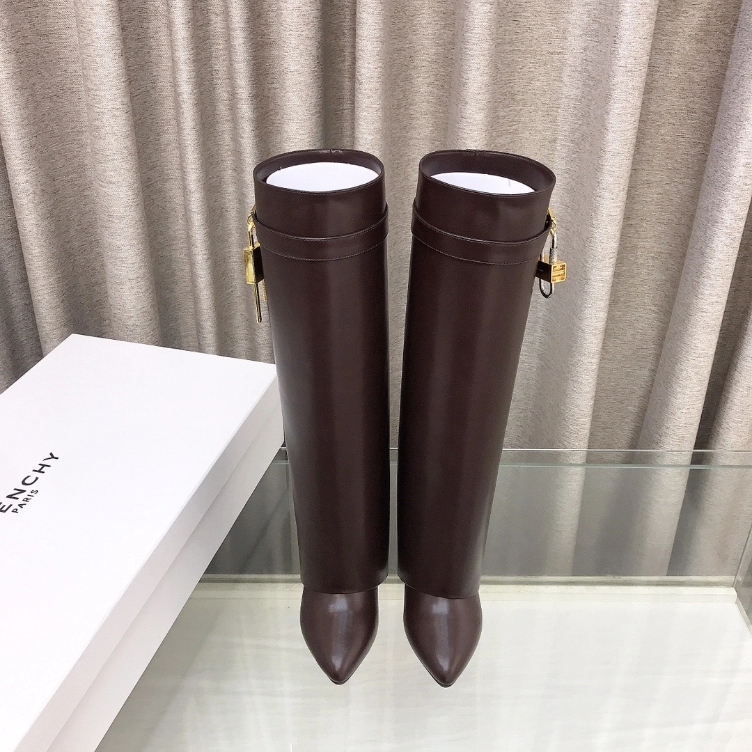 &COCO-- 6iv593hy BE702EE1JA-202 Heel height：9.5CM cowhide sheepskin item:D-X000J1240